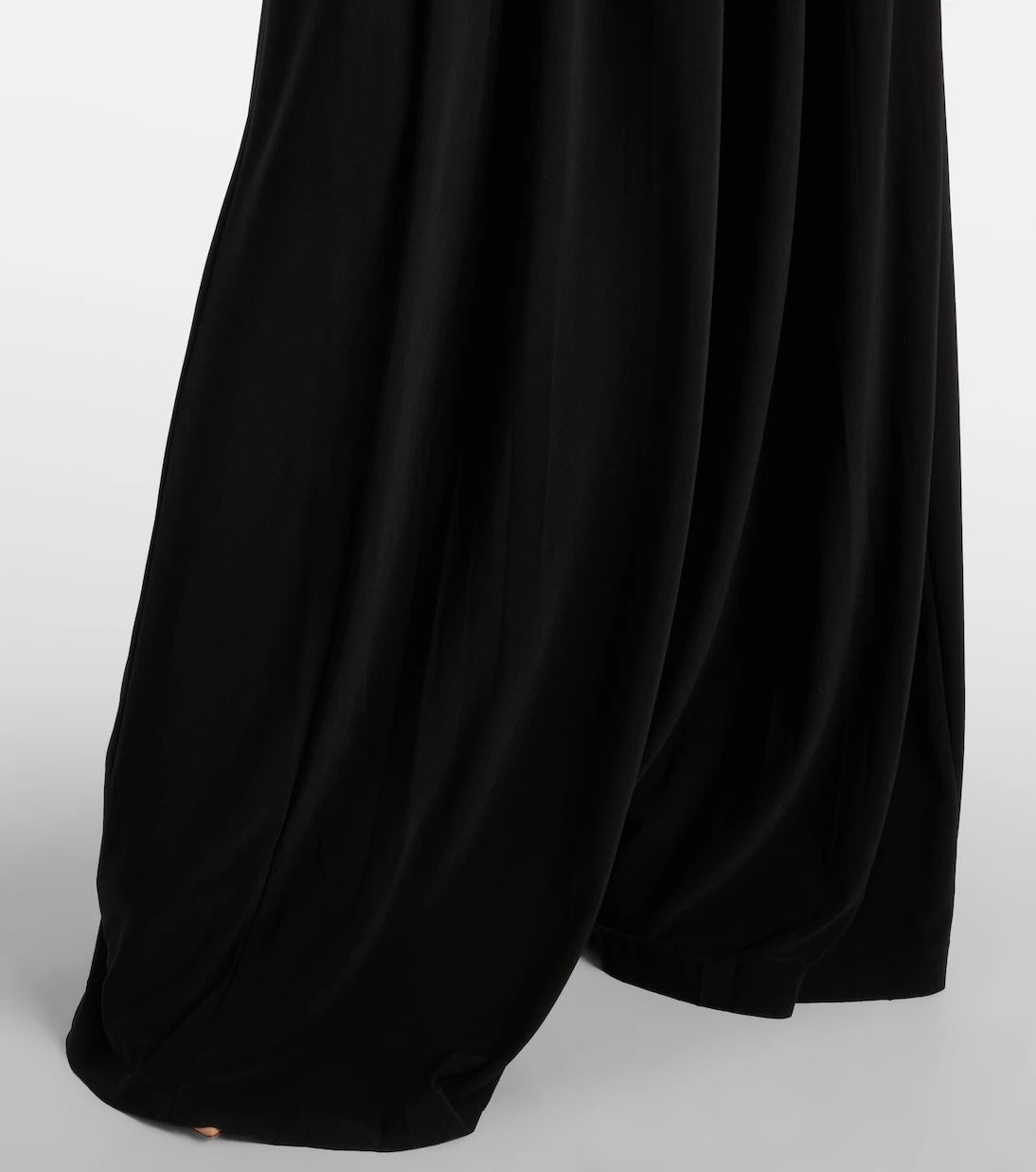 Norma Kamali - Geralyn striped semi-sheer jumpsuit
