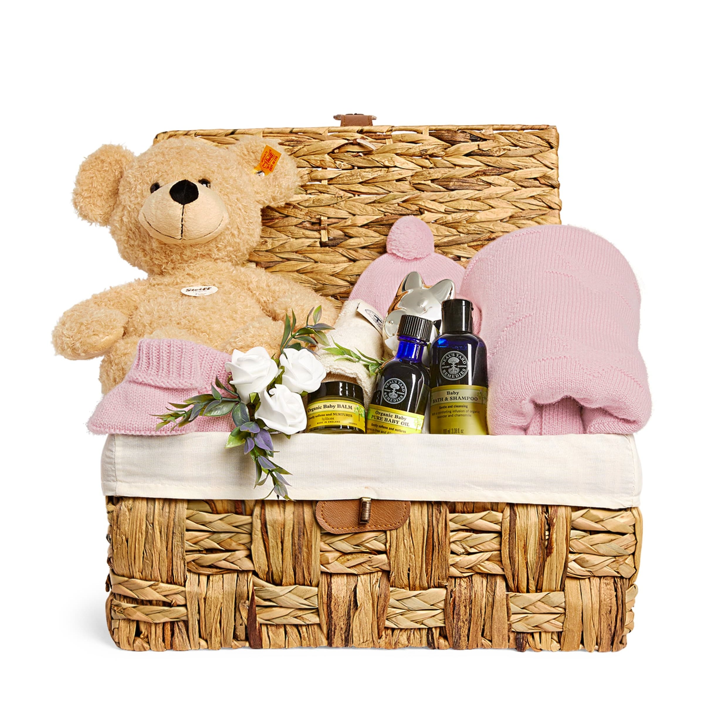 Bumbles & Boo New Baby Girl Hamper