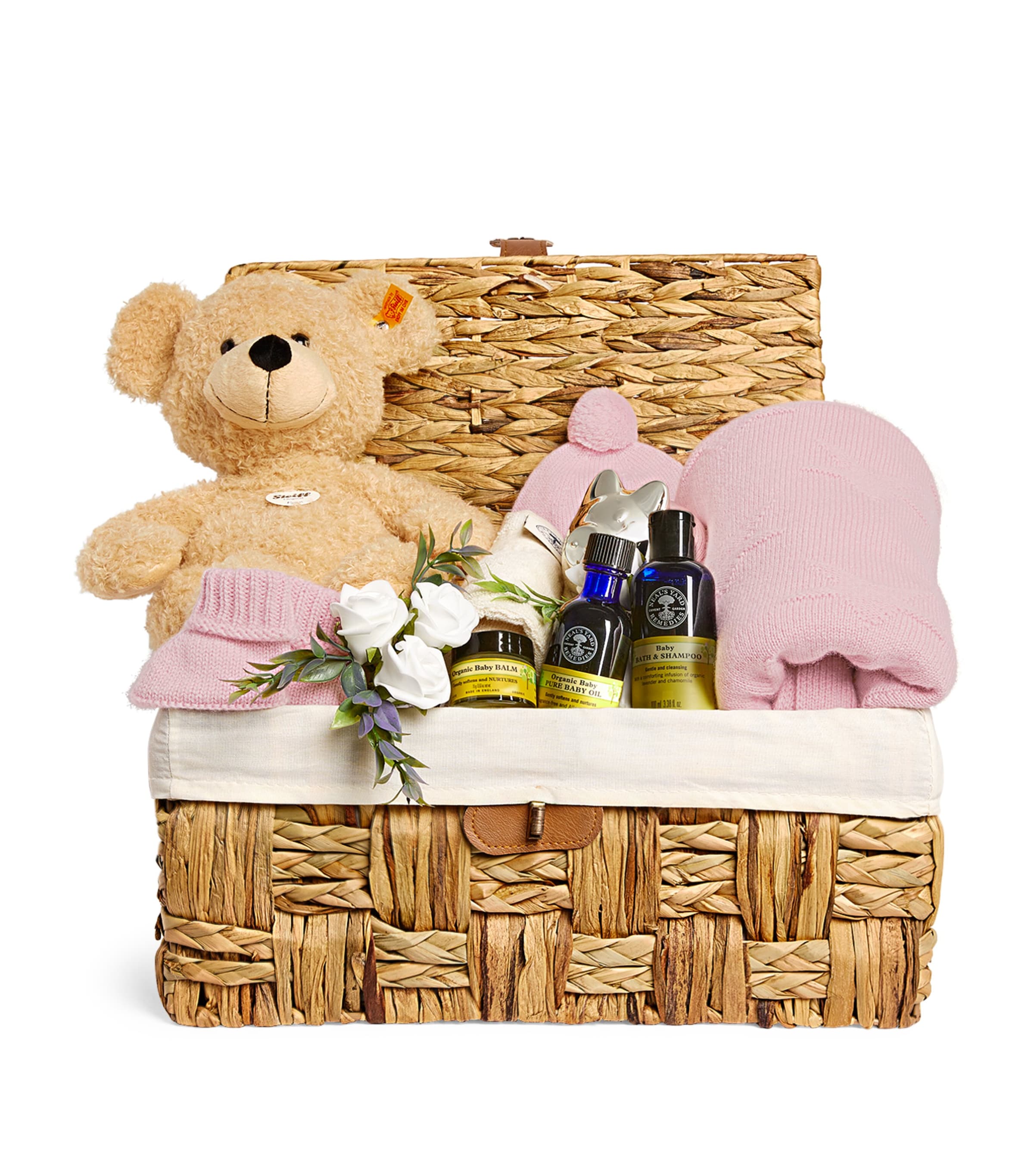 Bumbles & Boo New Baby Girl Hamper