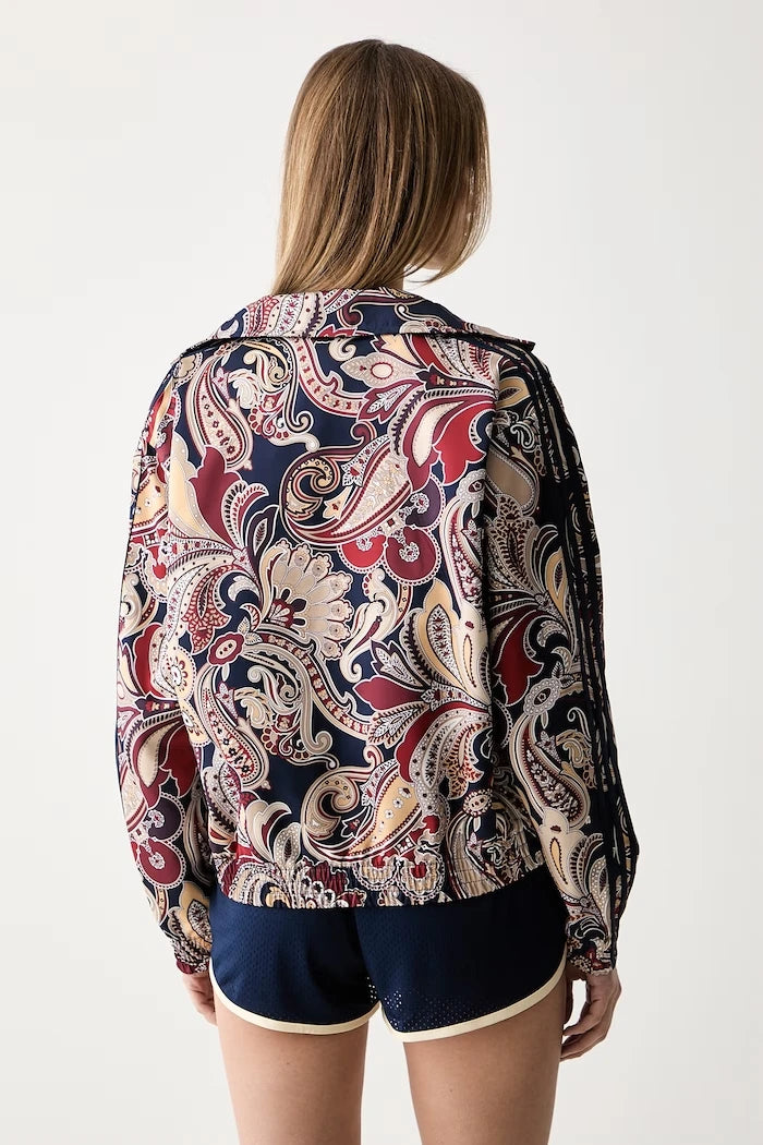 adidas Originals fermuarlı kadın sweatshirt Liberty