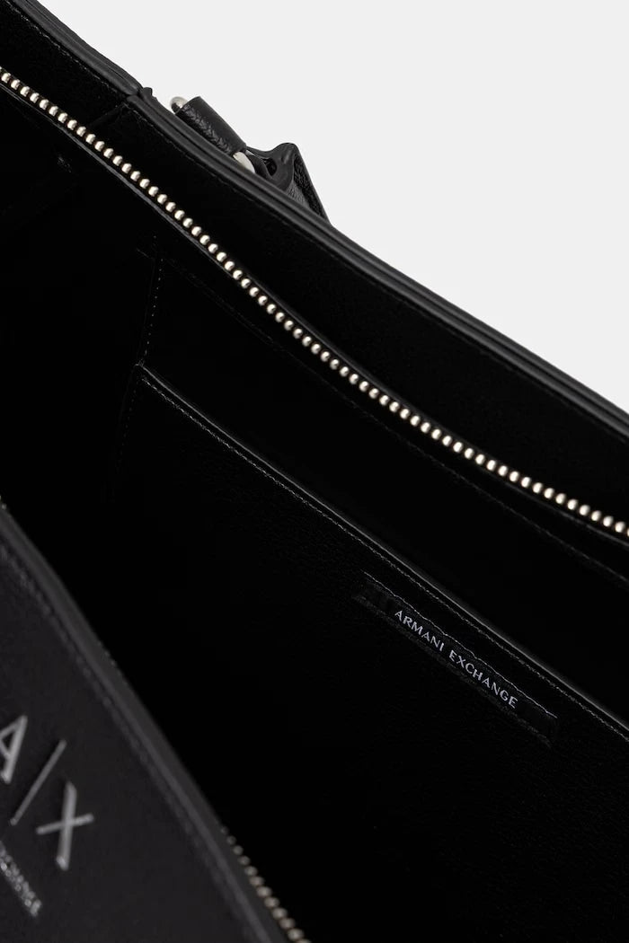 Armani Exchange чанта tote дамска от имитация на кожа