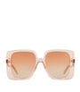 Beige Acetate 0GC002074 Sunglasses