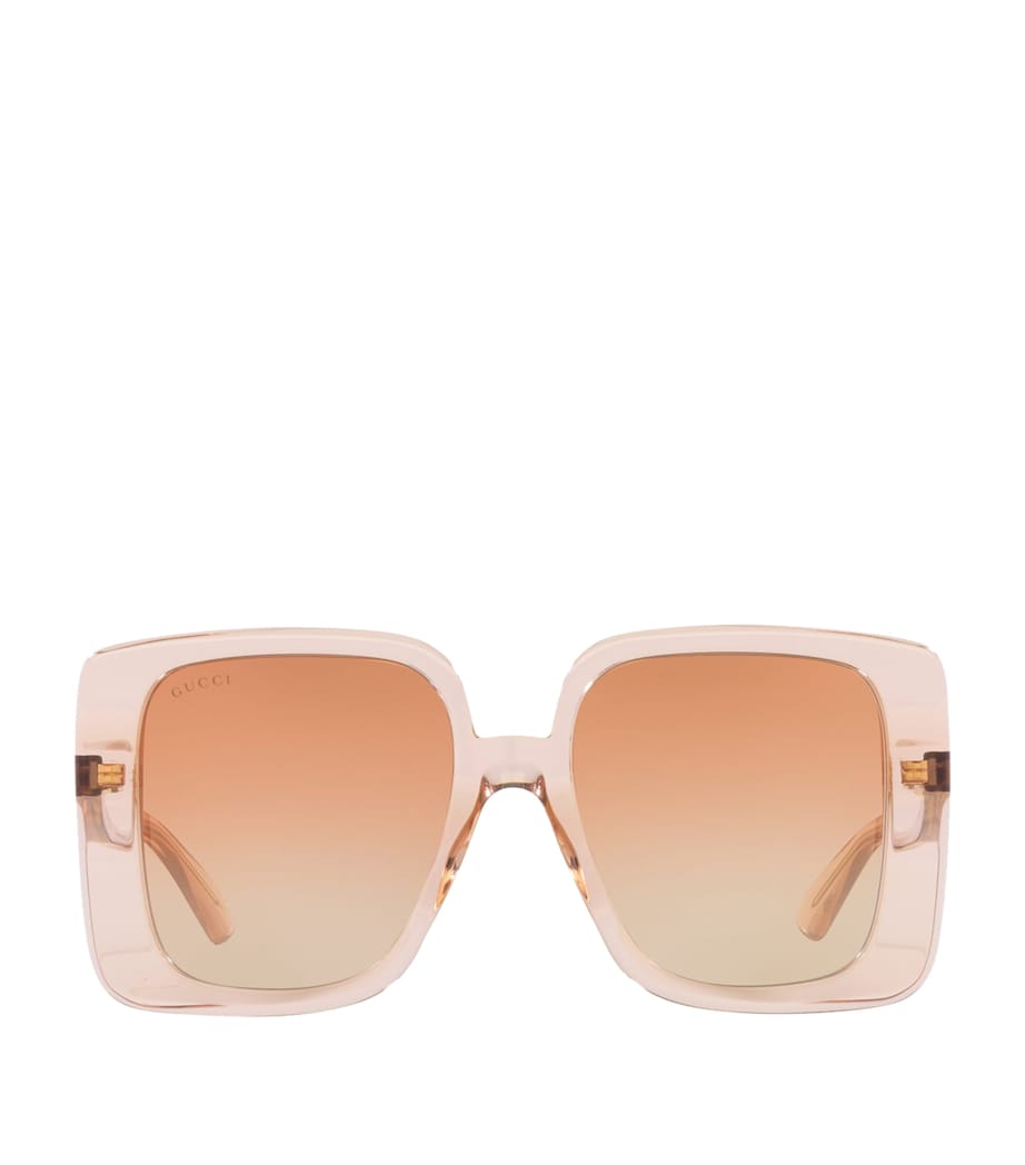 Beige Acetate 0GC002074 Sunglasses