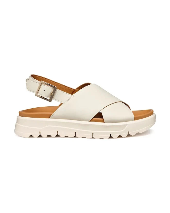 Geox D XAND 2.1S Süet Sandalet