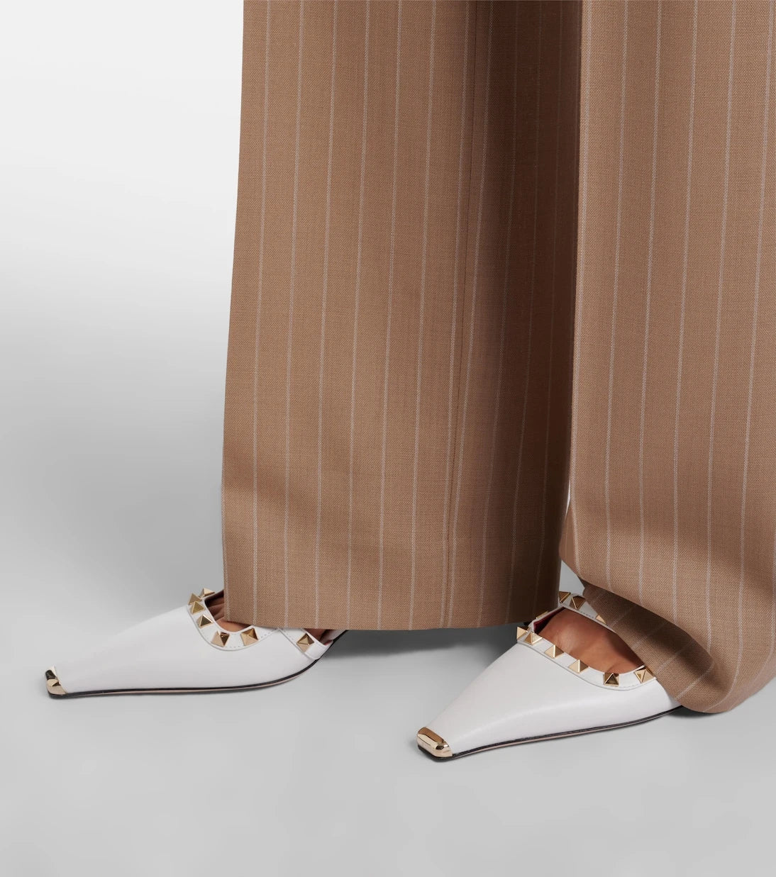 Valentino Garavani - Rockstud leather pumps