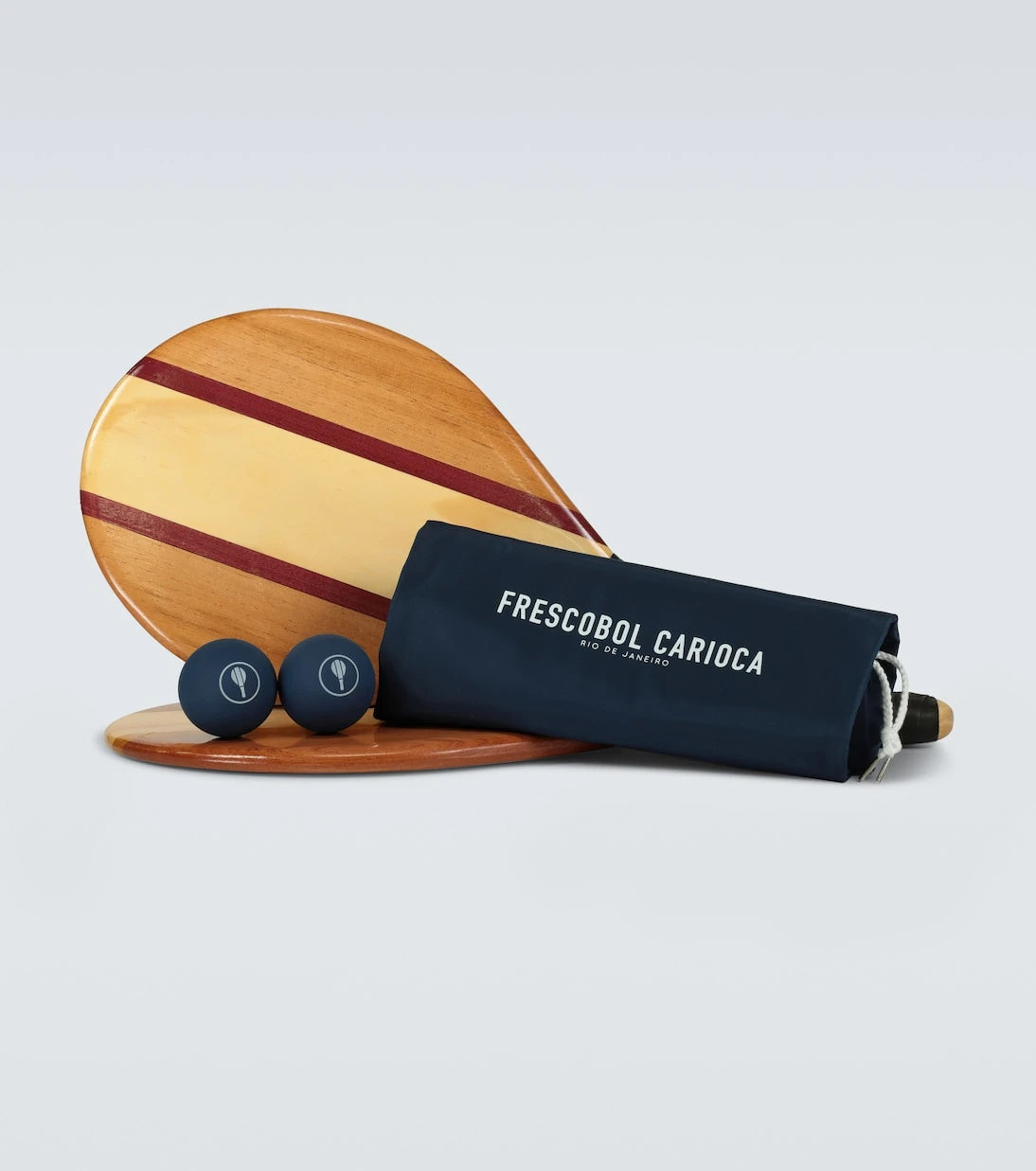 Frescobol Carioca - Trancoso beach bat set