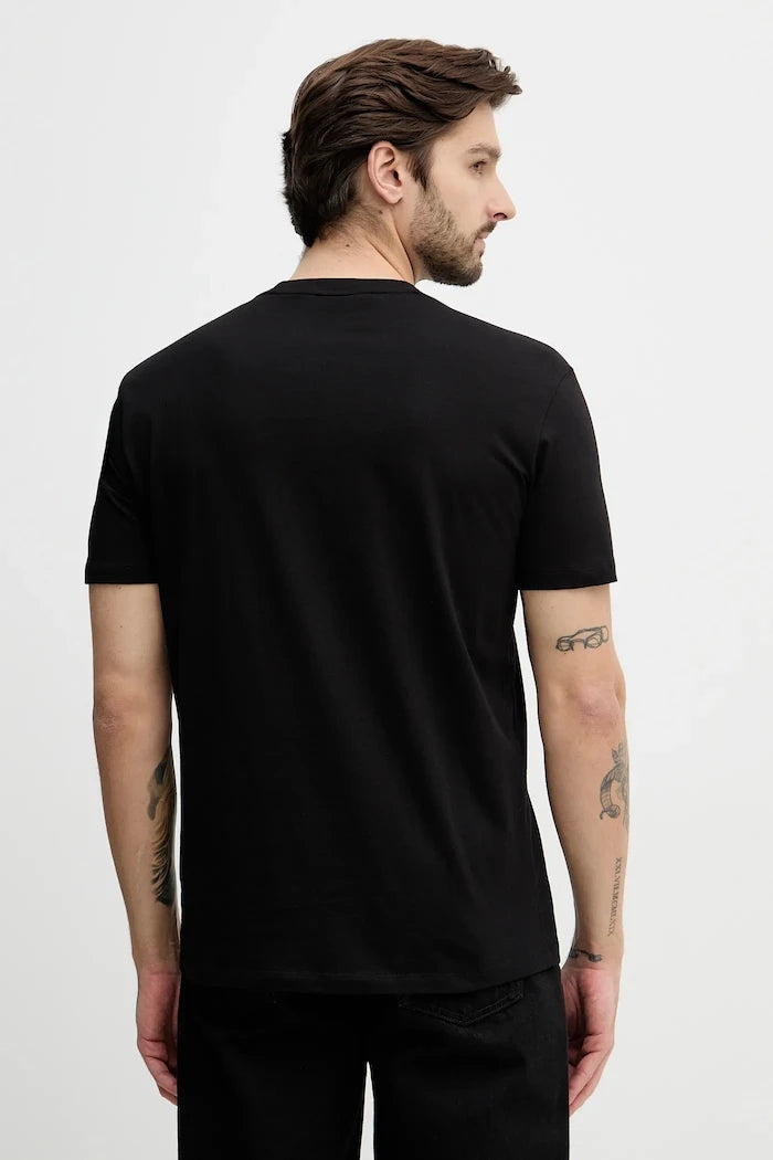 Памучна тениска Armani Exchange