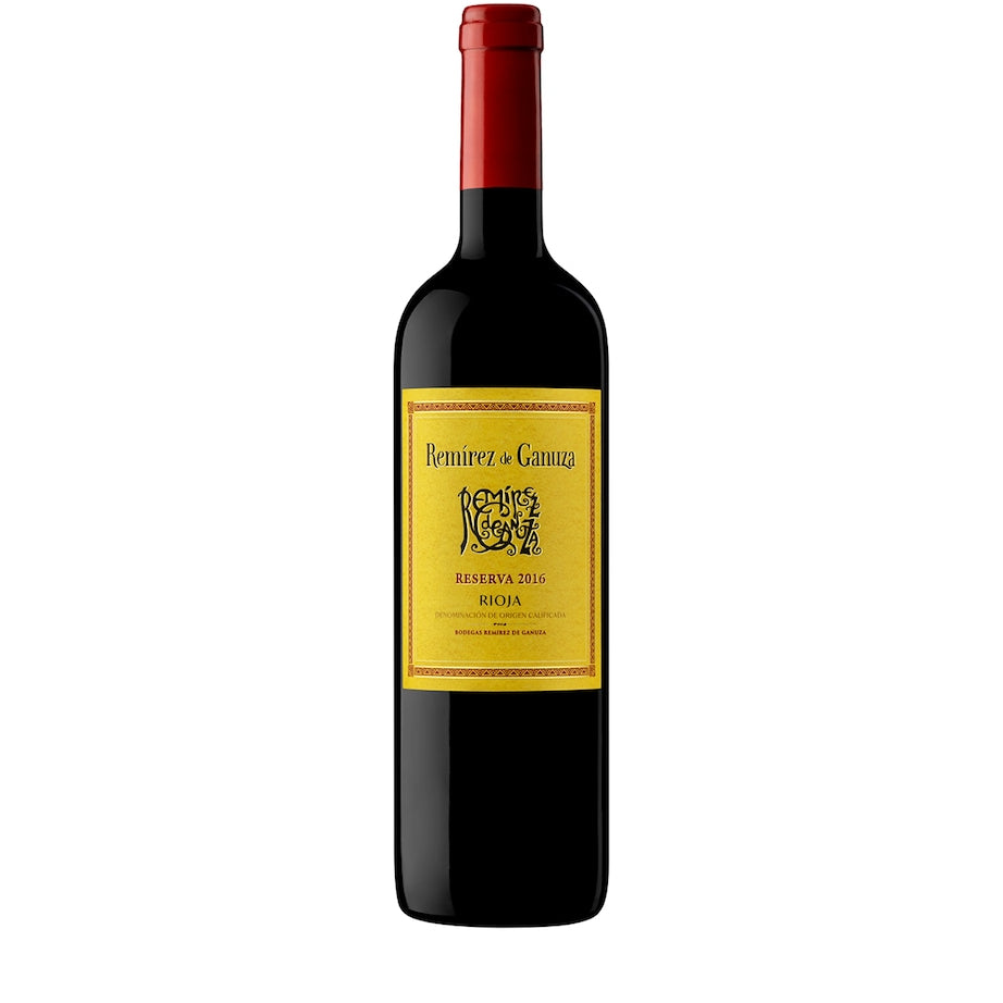Remírez de Ganuza Reserva 2016 (750ml) - DOCa Rioja, Spain