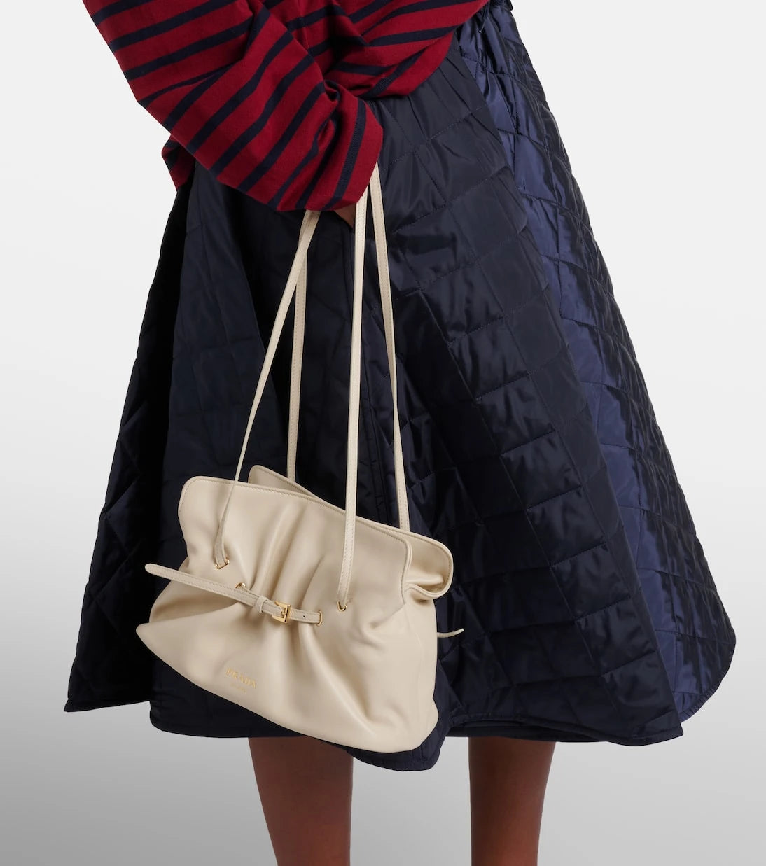 Prada - Dada Small leather shoulder bag
