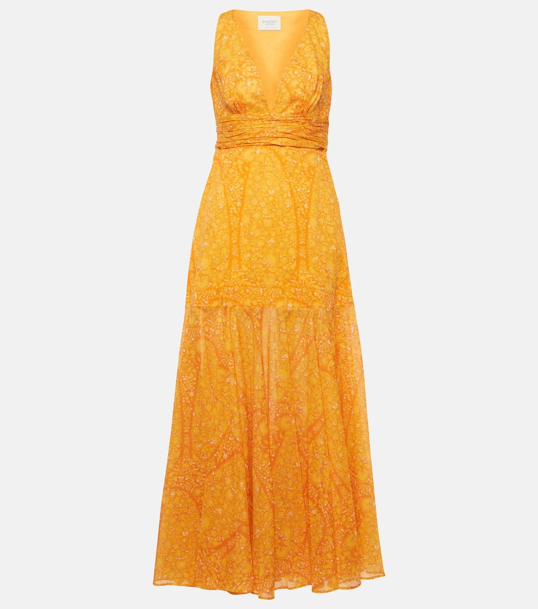 Giambattista Valli - Printed cotton maxi dress