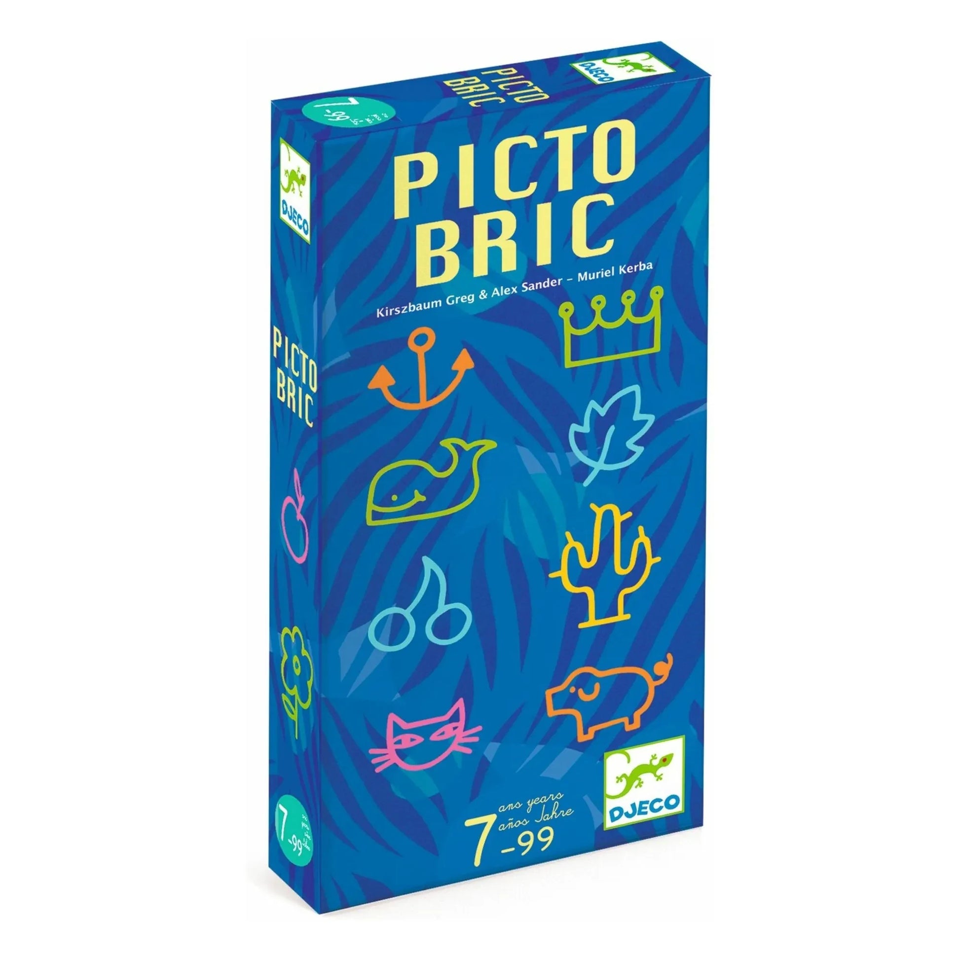 Djeco - Picto Bric game