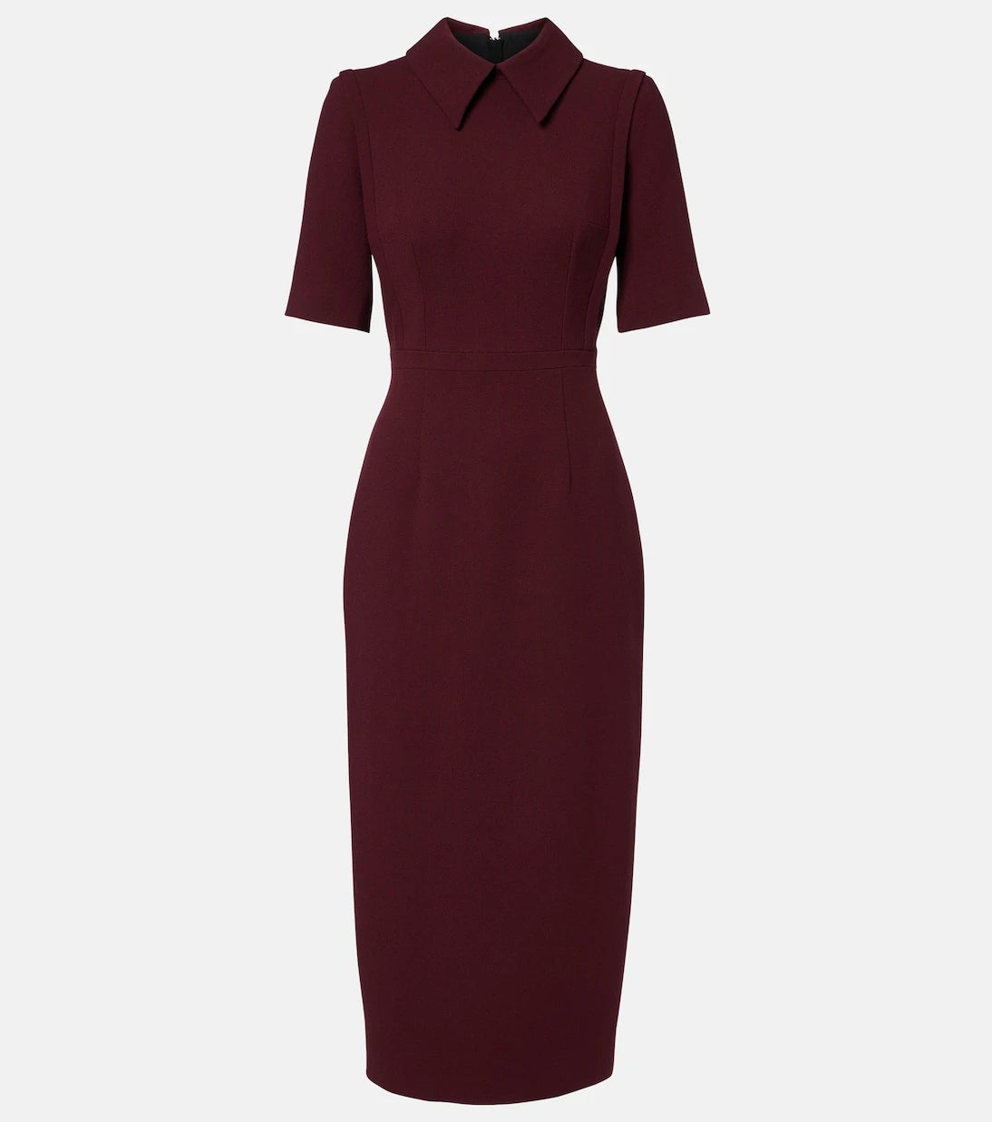 Emilia Wickstead - Valletta wool crêpe midi dress