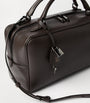 Leather Explorer Boston Top-Handle Bag
