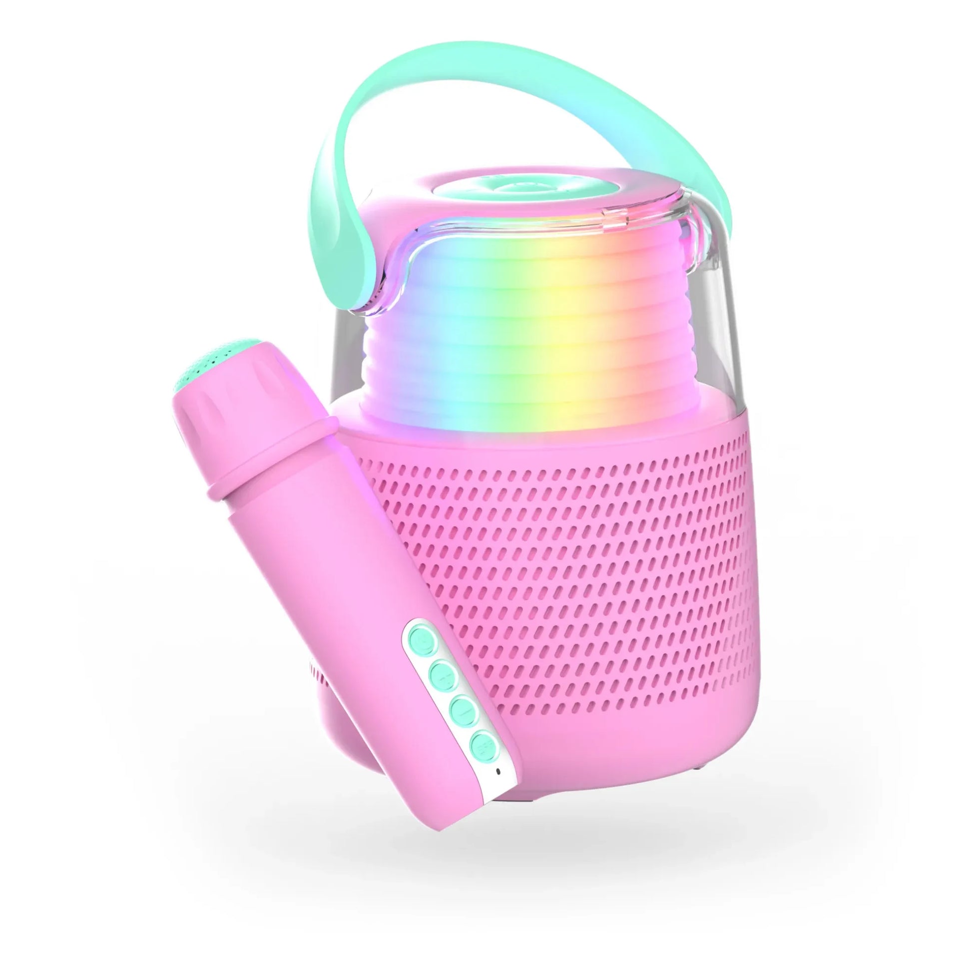 MOB - KS-80 speaker and karaoke system | Pink