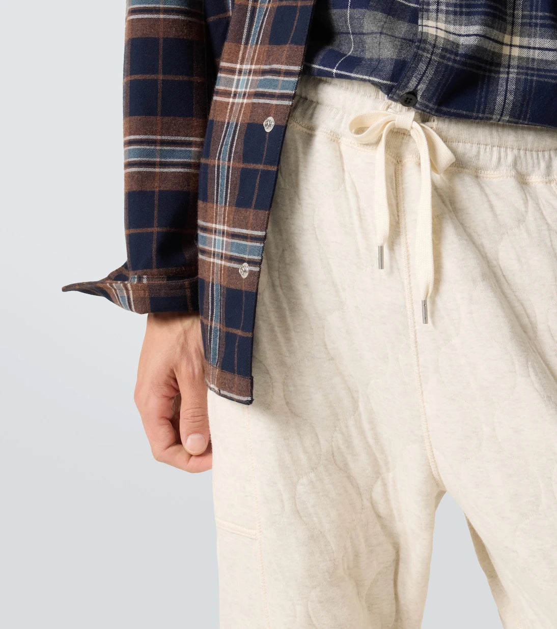 Comme des Garçons Homme - بنطال رياضي من القطن الجيرسيه