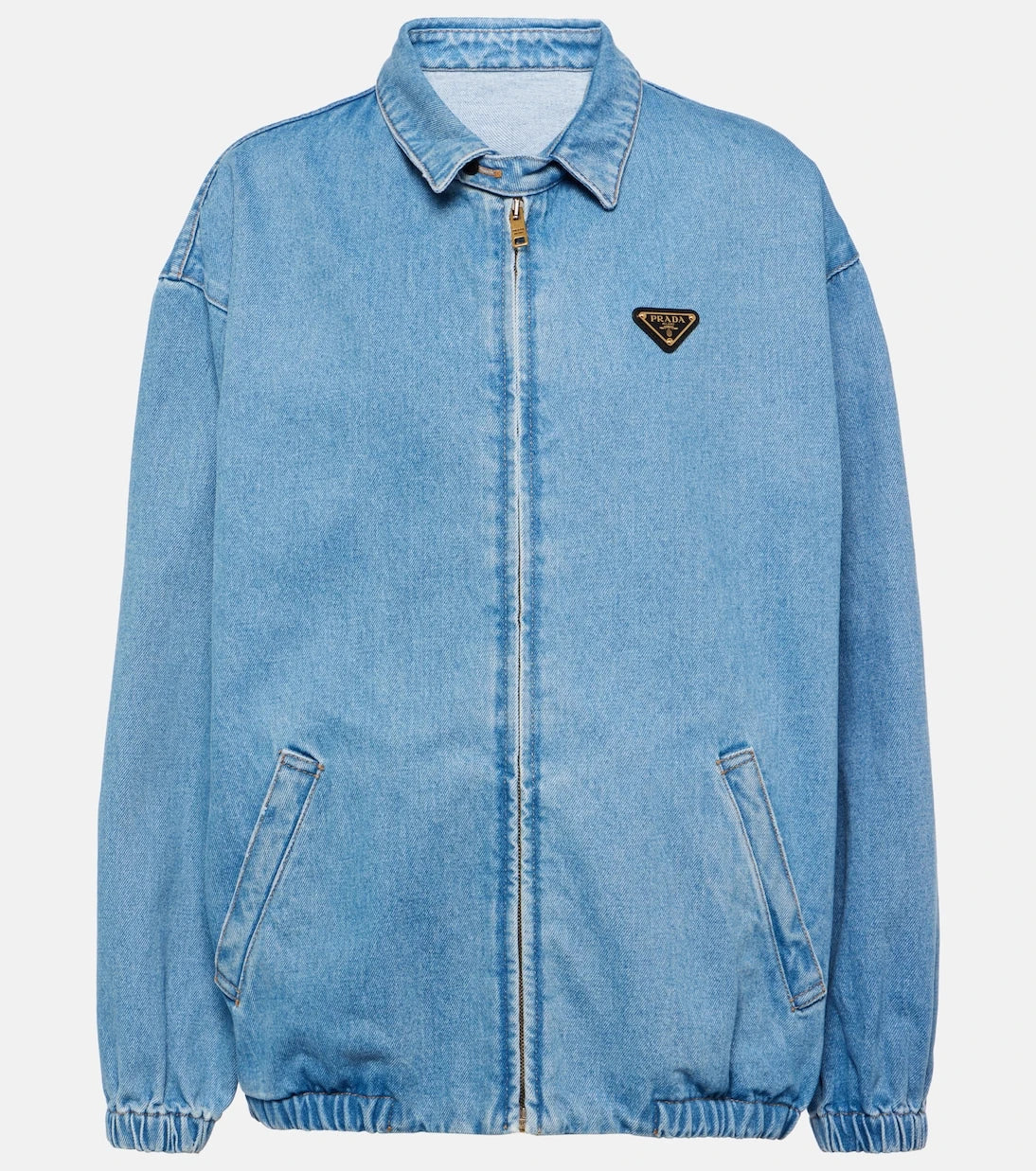 Prada - Logo denim jacket