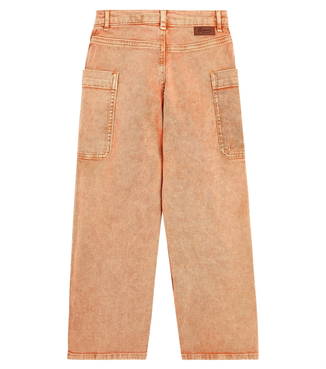 Bonpoint - Looping straight jeans