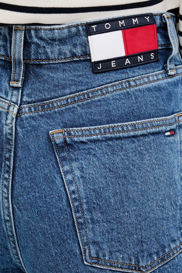 Tommy Jeans wide leg kadın kot pantolon