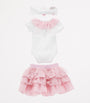 Cotton Bodysuit and Skirt Set (1-9 Months)