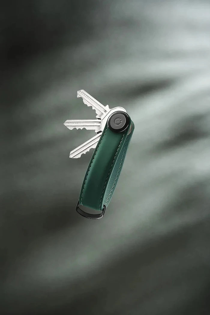 Кожен калъф за ключ Orbitkey Matte Leather 8,6 x 2,2 cm