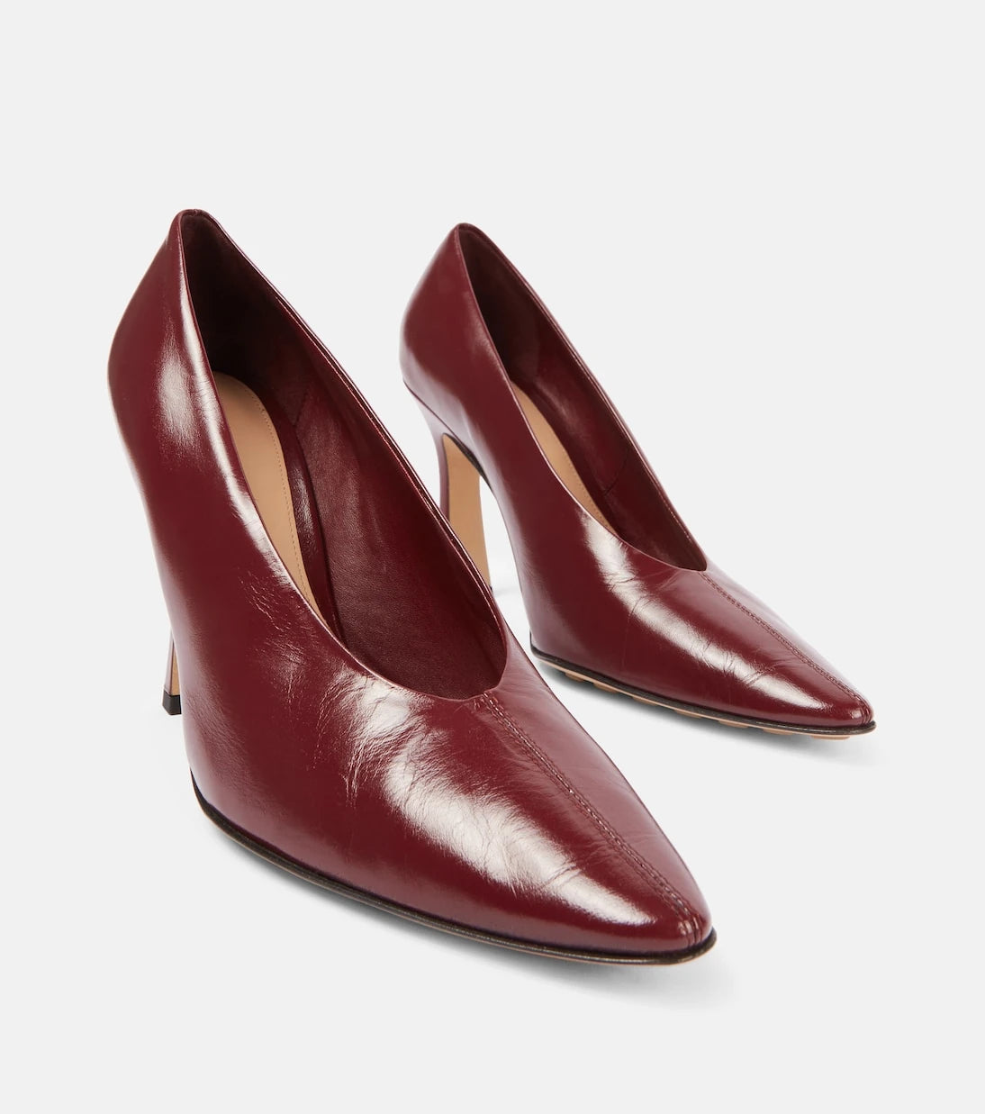Bottega Veneta - Sofia 90 leather pumps