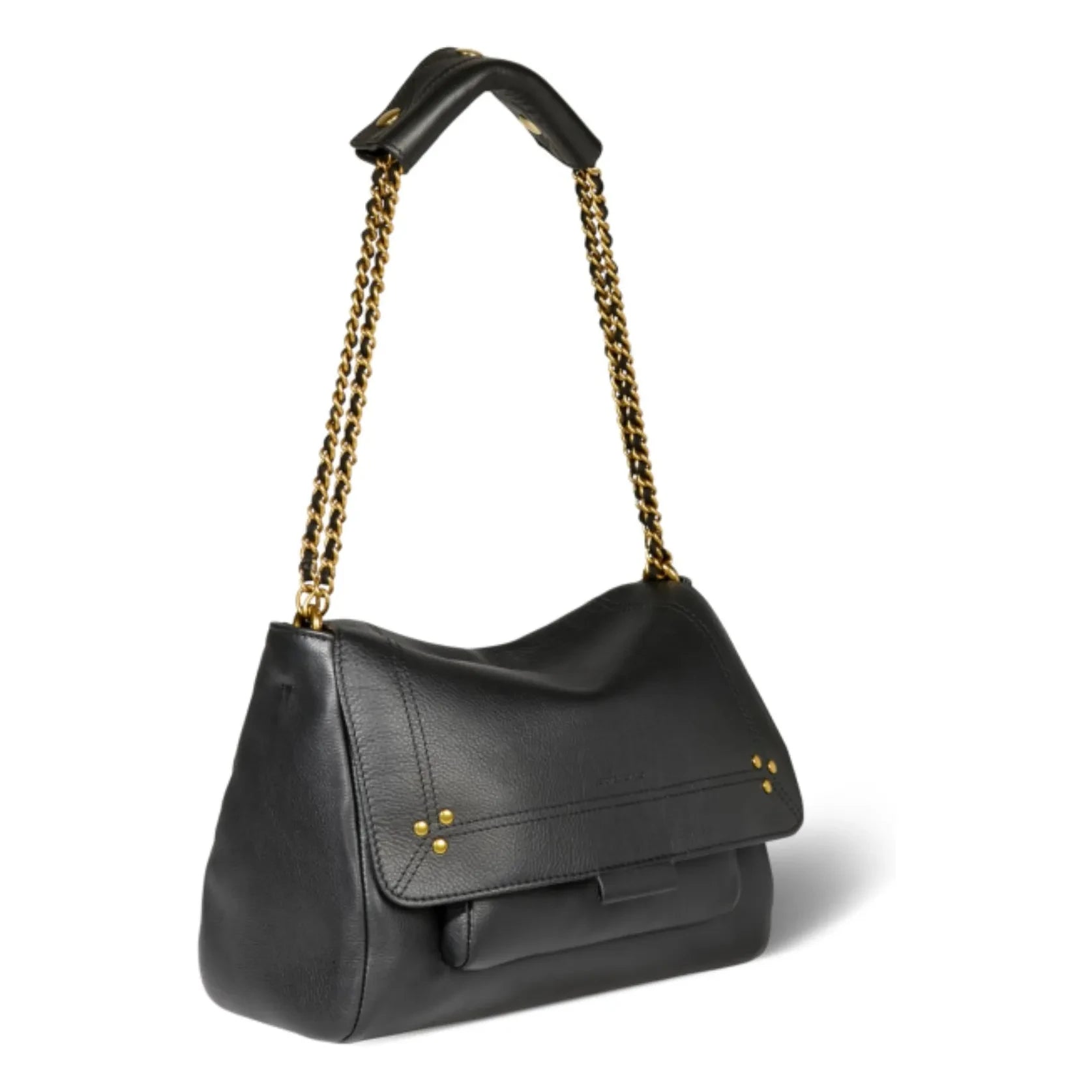 Jérôme Dreyfuss - Bag Lulu M Cuir de Veau | Black