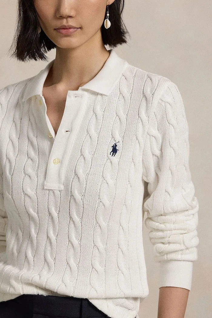Polo Ralph Lauren пуловер дамски от памук