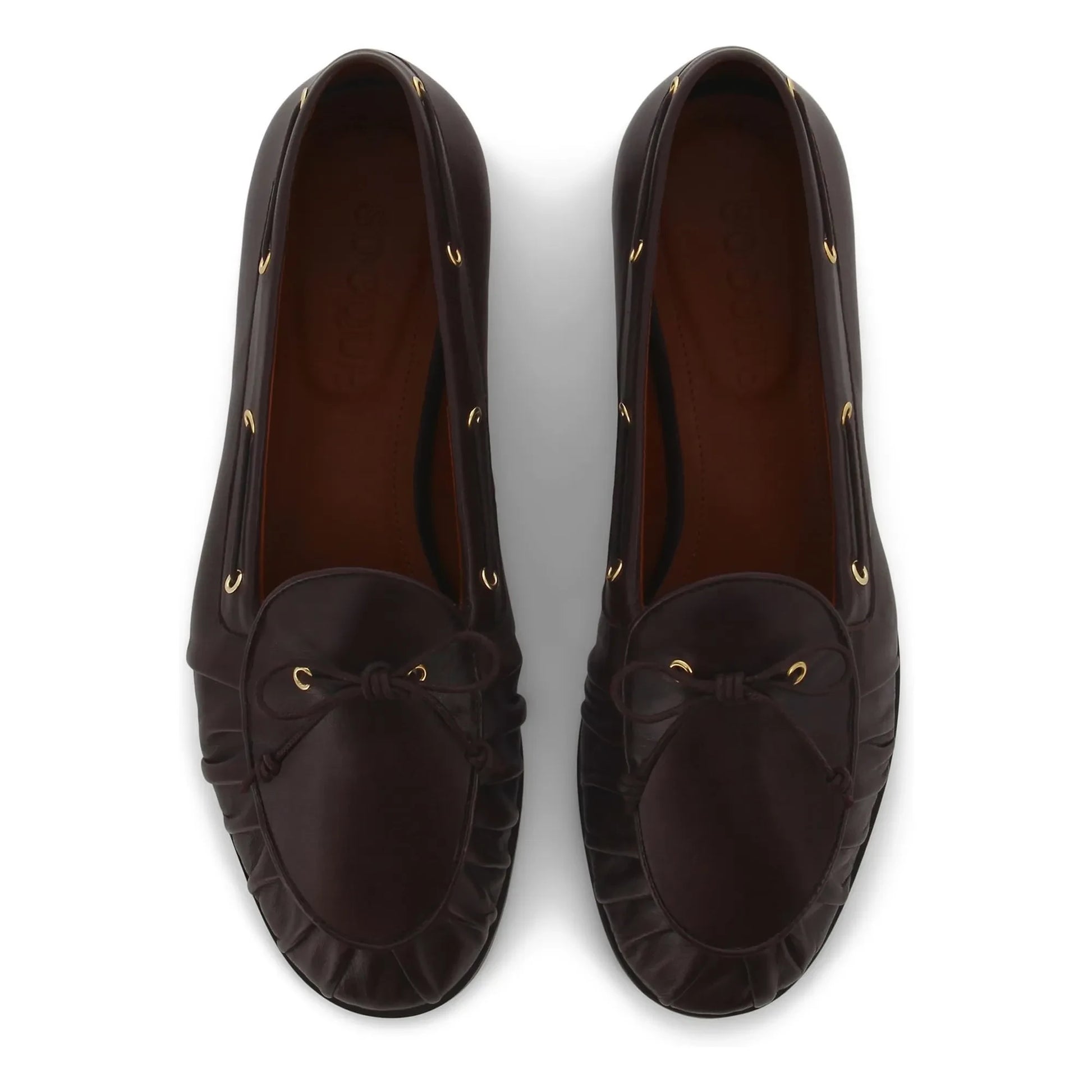 Socque Paris - Slippers Como Leather | Chocolate