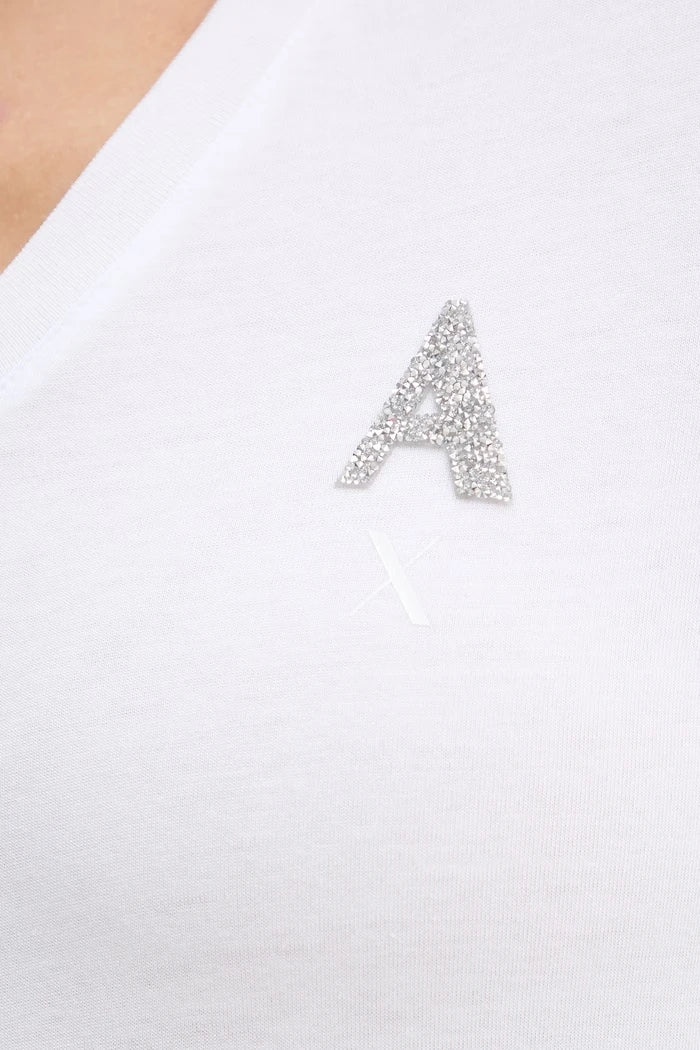 Pamuklu Tişört Armani Exchange