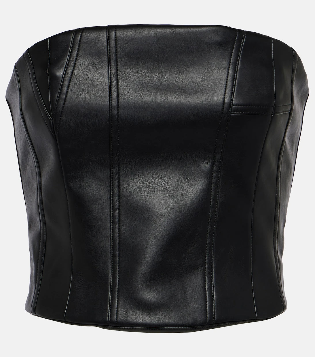 Amiri - Zip-up bustier top