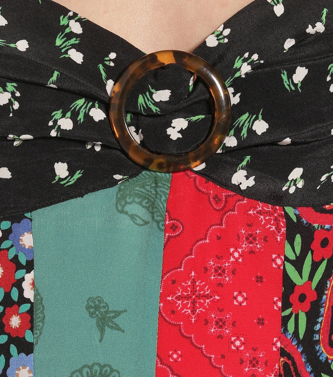 Rixo - Ivy printed silk dress
