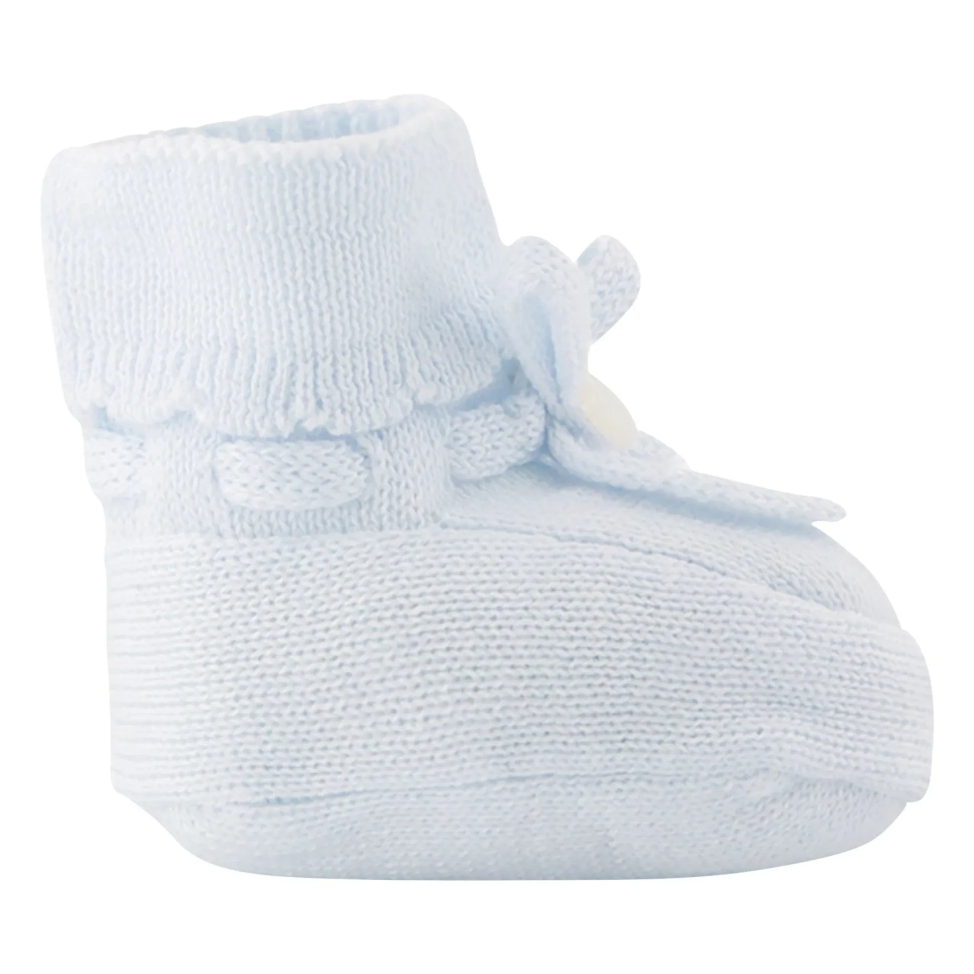 Tartine et Chocolat - Knotted Slippers | Light blue