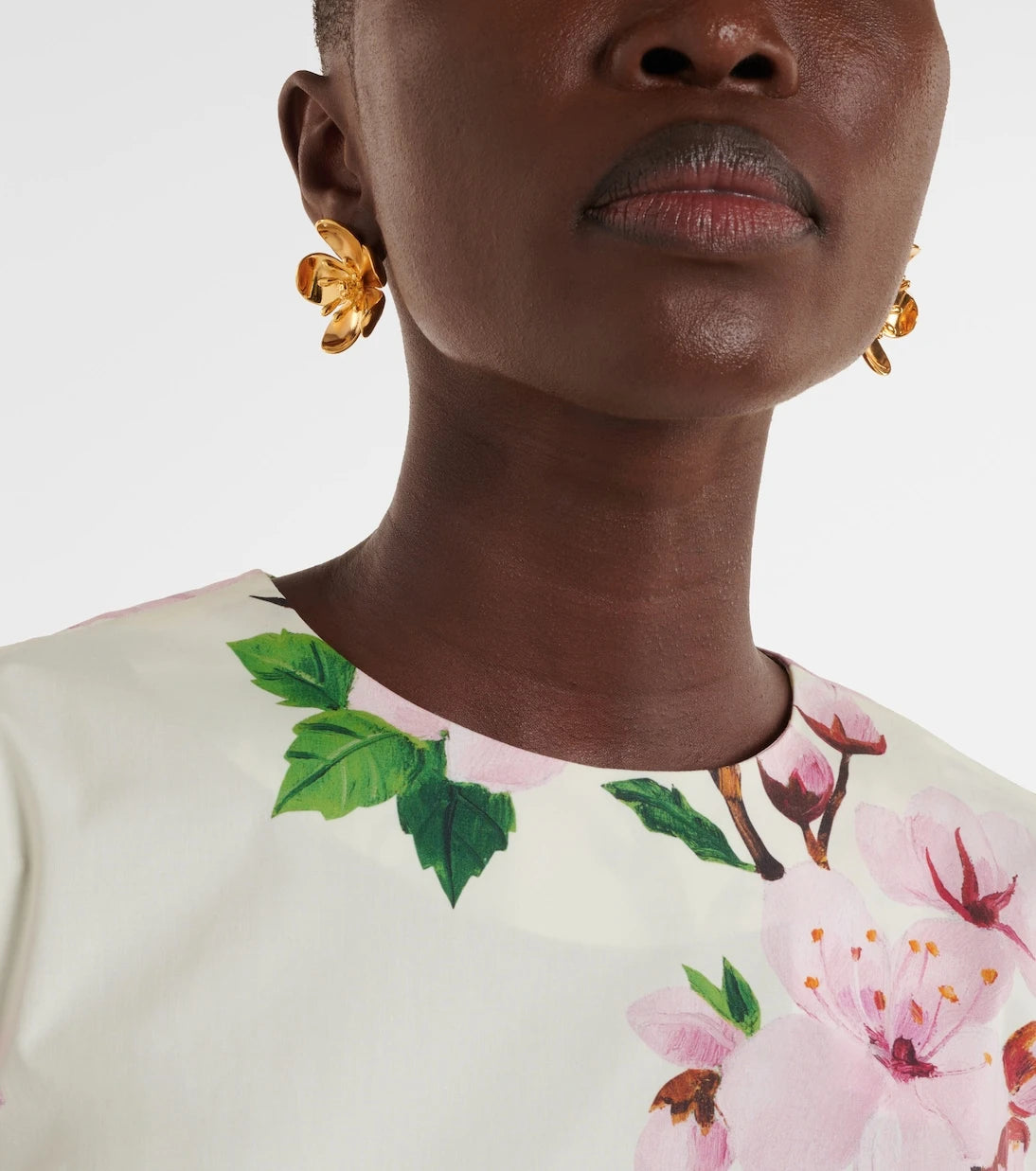 Oscar de la Renta - Cherry Blossom Small earrings