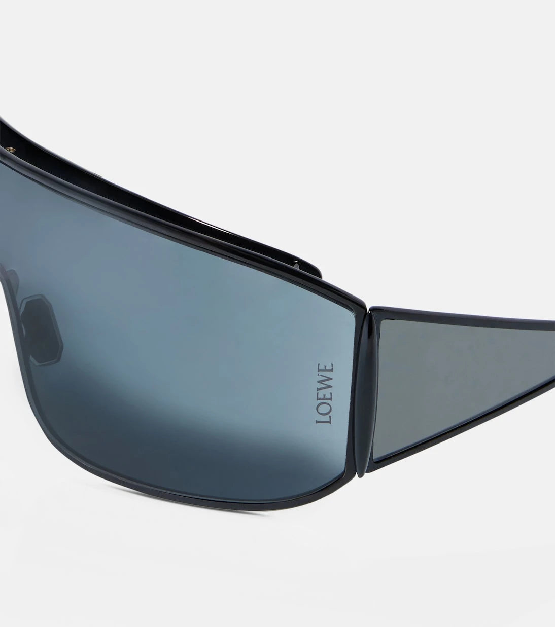 Loewe - Speed logo shield sunglasses