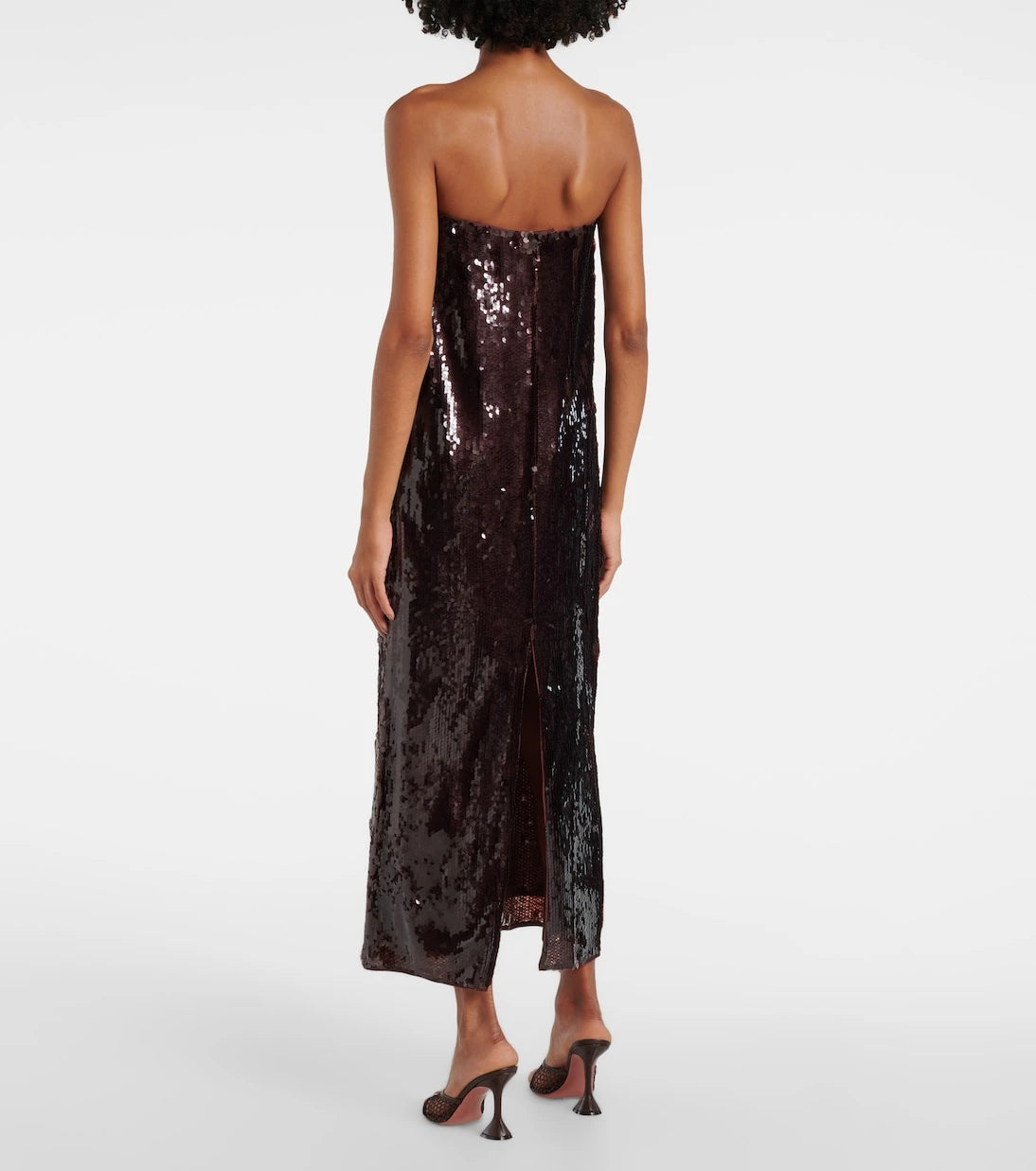 Staud - Casey sequined maxi dress