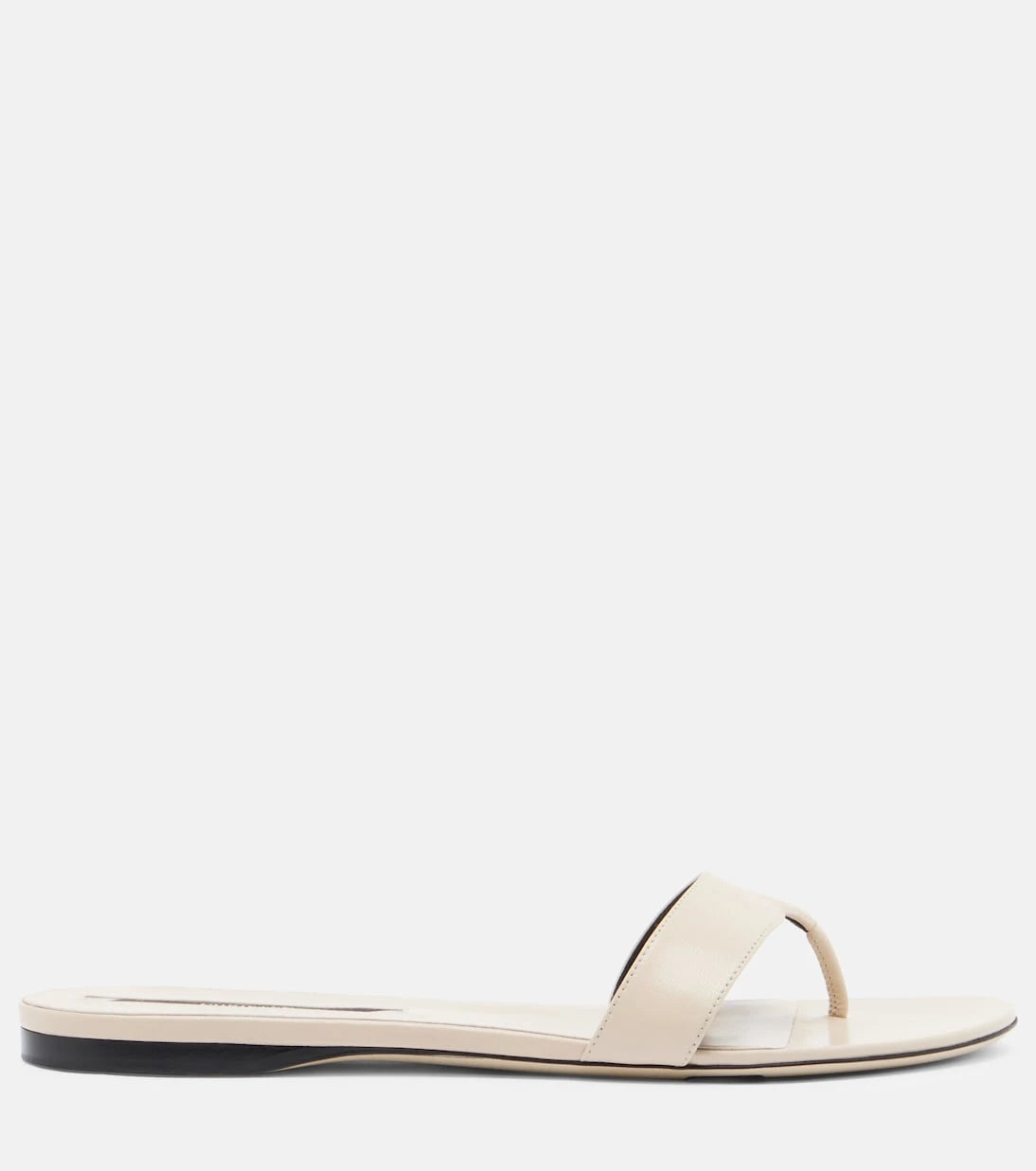 Christen - Helix leather thong sandals