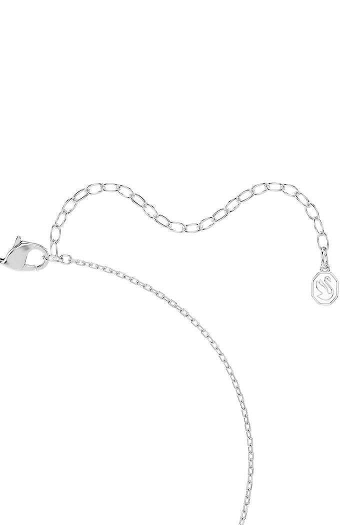 Swarovski metal ve Swarovski MILLENIA kristalli damla kolye