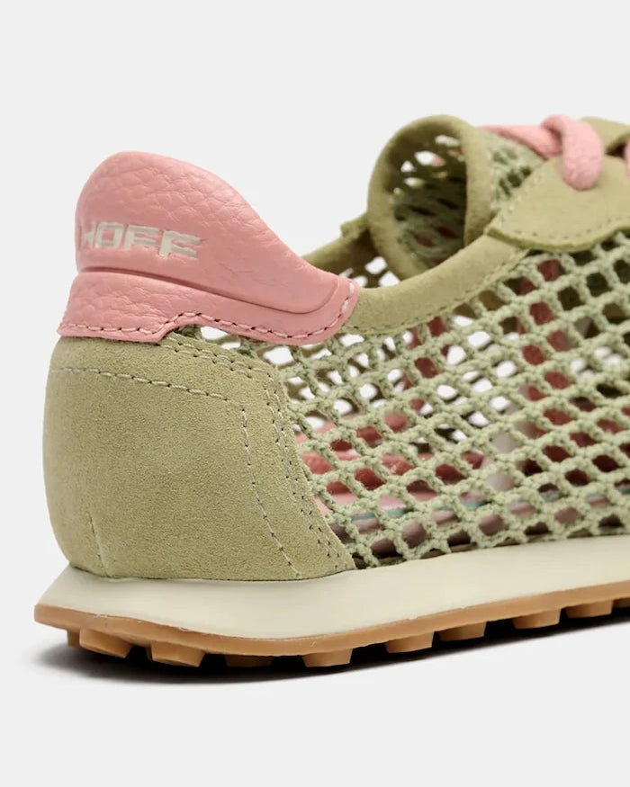 Hoff BRIDGE FISHNET SAGE GREEN kadın spor ayakkabı