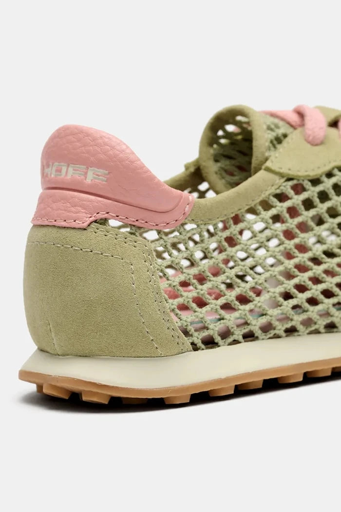 Hoff BRIDGE FISHNET SAGE GREEN маратонки дамски