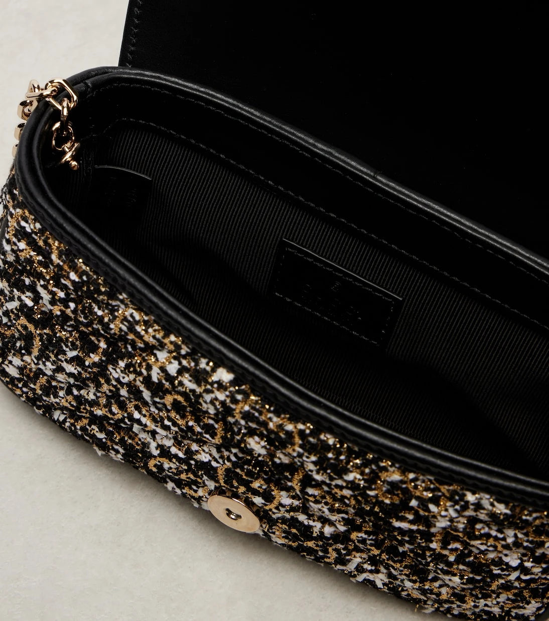 Gucci - GG Marmont Mini tweed shoulder bag