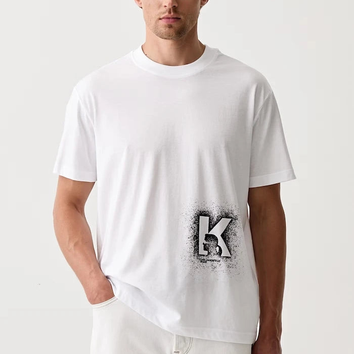 Karl Lagerfeld Jeans тениска мъжка с памук