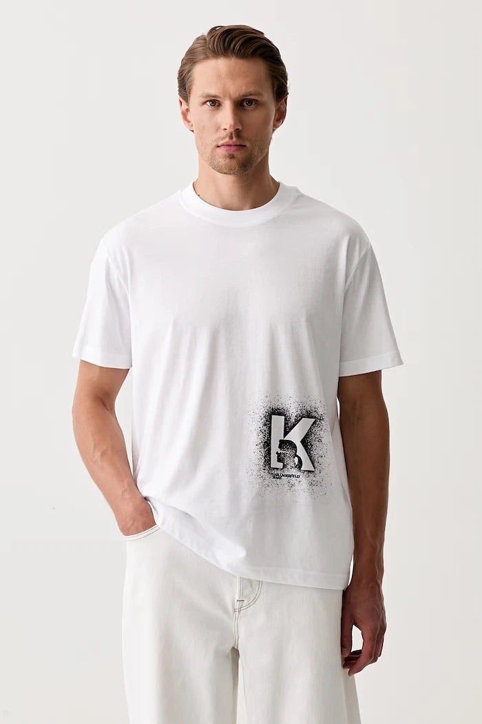 Karl Lagerfeld Jeans тениска мъжка с памук