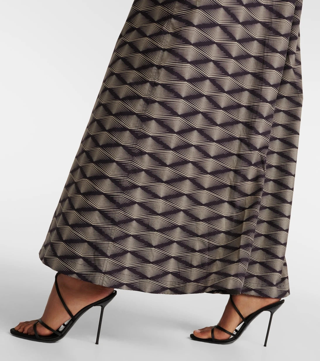 Dries Van Noten - Printed cotton poplin maxi dress