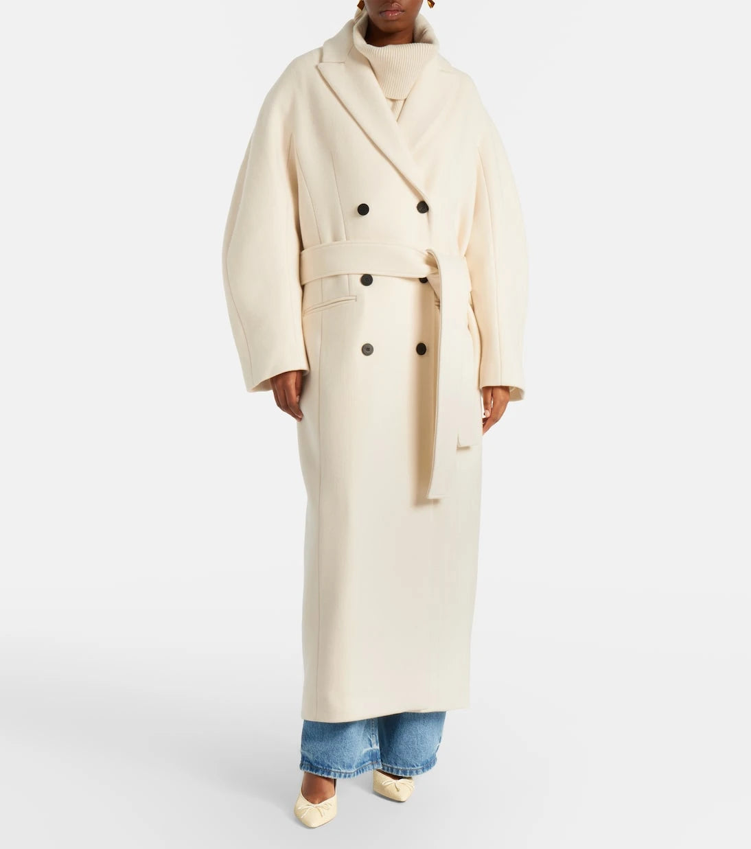 Jacquemus - Man's virgin wool coat