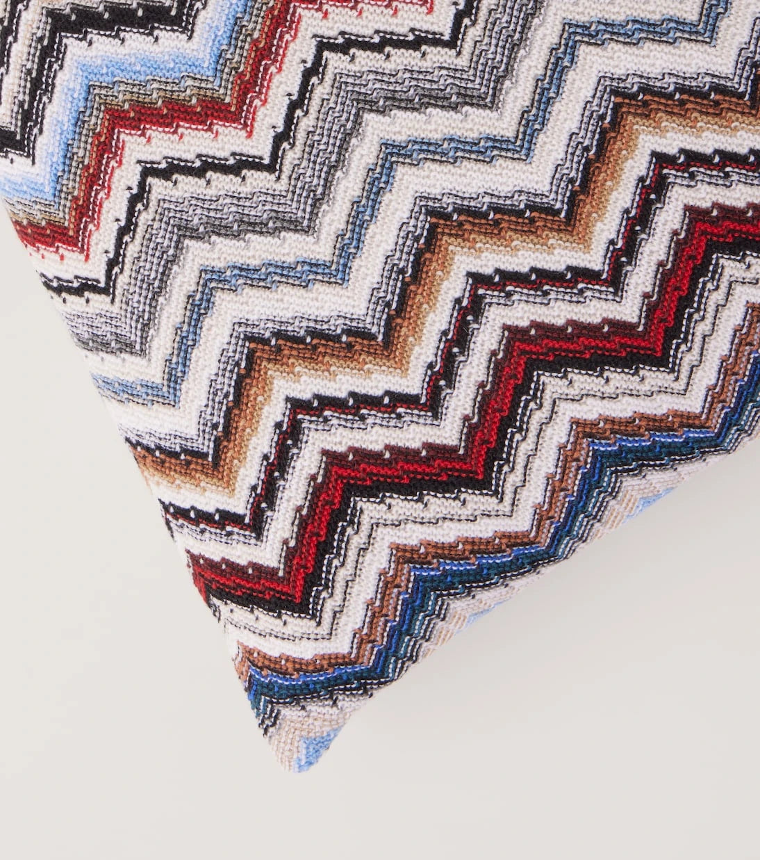 Missoni - Colorado Zigzag wool, cotton, and alpaca cushion