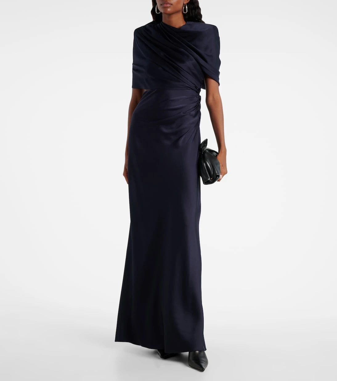 Stella McCartney - Caped draped gown