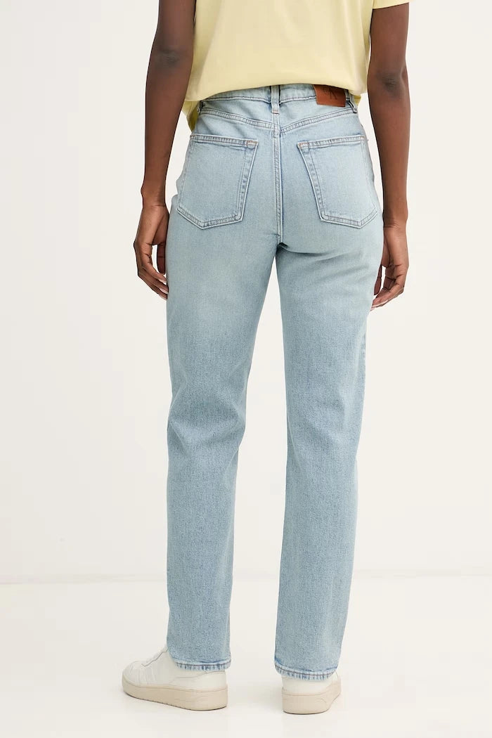 Calvin Klein Jeans mom fit kadın jean pantolon