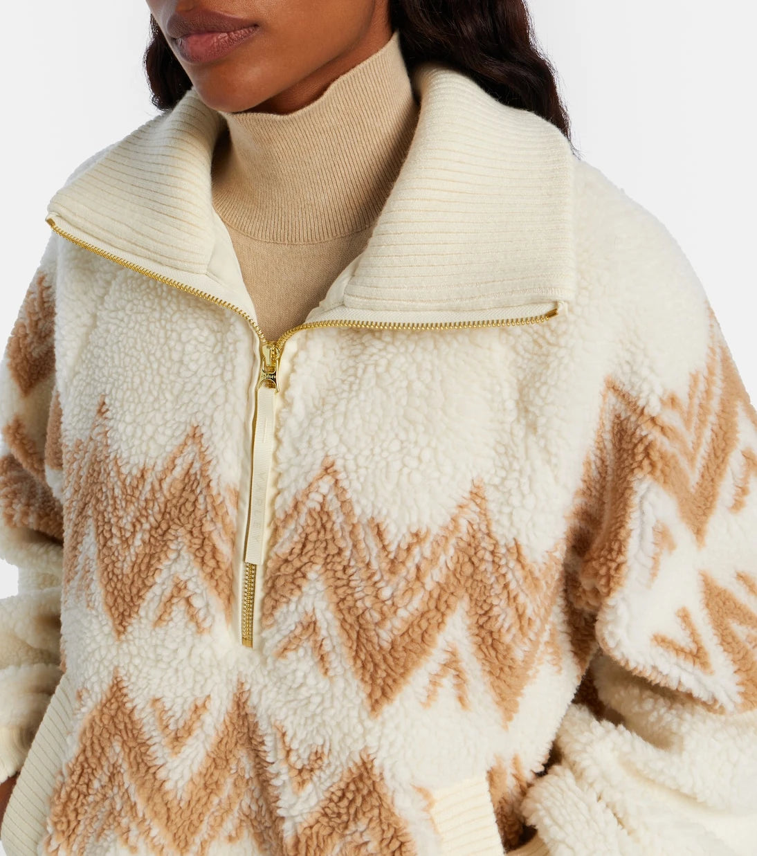 Varley - Hendrik jacquard teddy jacket