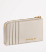 White Serpenti Forever Zipped Card Holder