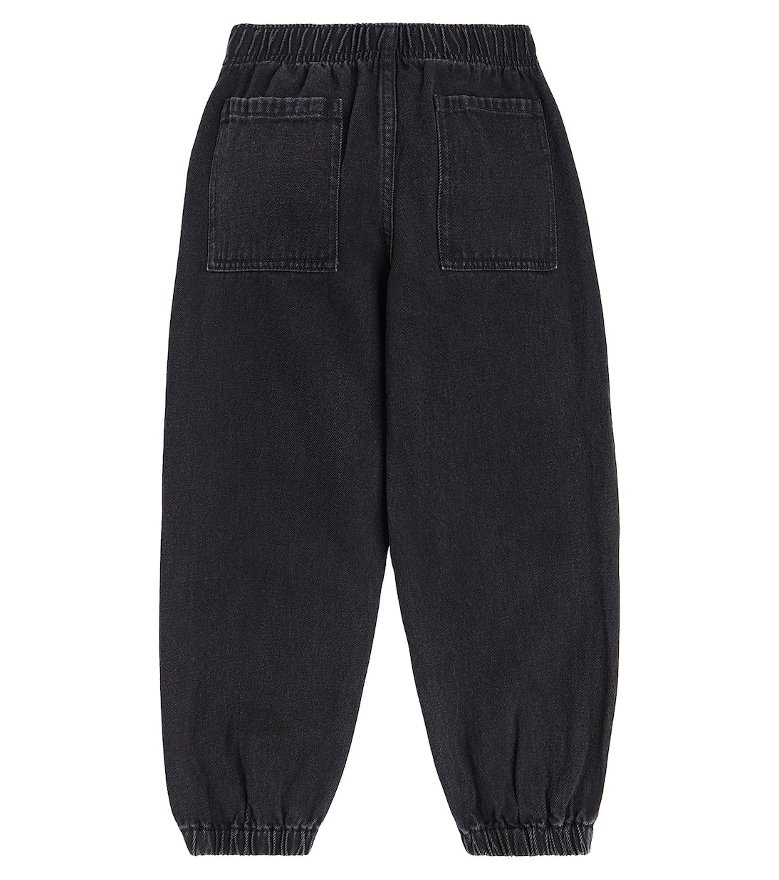 Moschino Kids - Logo printed jeans
